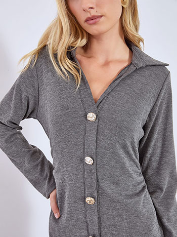 Φόρεμα μάξι με διακοσμητικά κουμπιά WT7880.8911+5 φωτογραφία