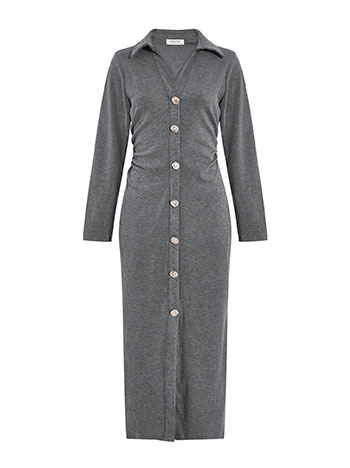 Φόρεμα μάξι με διακοσμητικά κουμπιά WT7880.8911+5 φωτογραφία