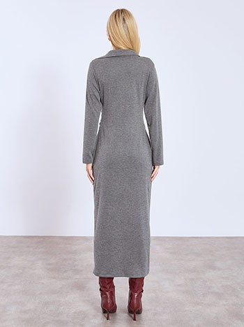 Φόρεμα μάξι με διακοσμητικά κουμπιά WT7880.8911+5 φωτογραφία