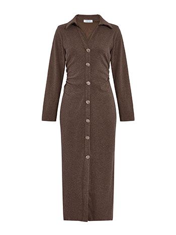 Φόρεμα μάξι με διακοσμητικά κουμπιά WT7880.8911+6 φωτογραφία