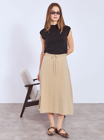 Φούστα πλεκτή μίντι WT7906.2573+5