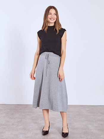 Φούστα πλεκτή μίντι WT7906.2573+2