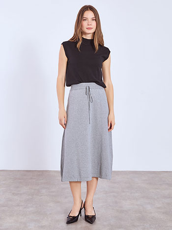 Φούστα πλεκτή μίντι WT7906.2573+2 φωτογραφία