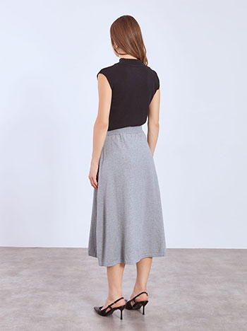 Φούστα πλεκτή μίντι WT7906.2573+2 φωτογραφία