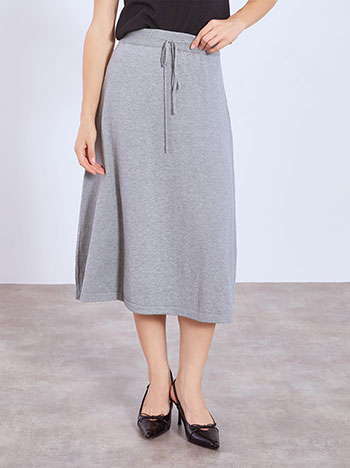 Φούστα πλεκτή μίντι WT7906.2573+2 φωτογραφία