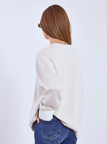 Φούτερ oversized WT7906.4369+4