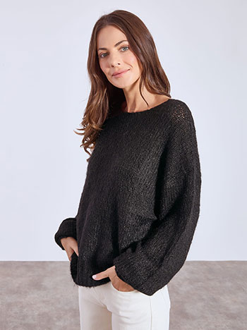 Πουλόβερ χνουδωτό WT7910.4105+1