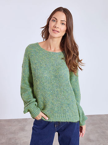 Πουλόβερ χνουδωτό WT7910.4105+7