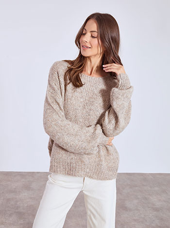 Πουλόβερ χνουδωτό WT7910.4105+6