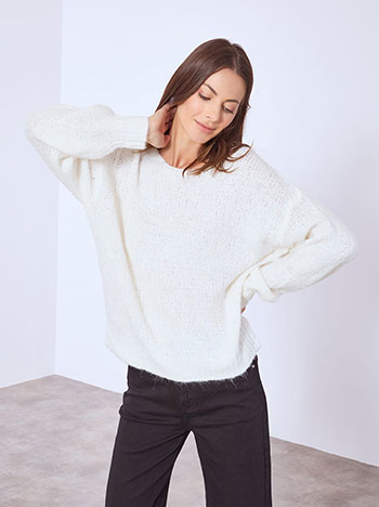 Πουλόβερ χνουδωτό WT7910.4105+4