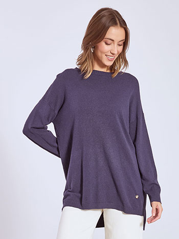 Πουλόβερ μακρύ ασύμμετρο WT7910.4198+5