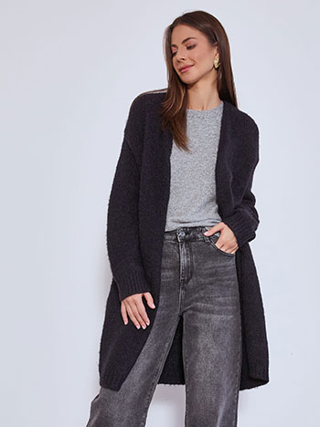 Ζακέτα χνουδωτή WT7910.5558+1