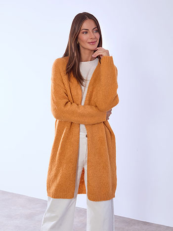 Ζακέτα χνουδωτή WT7910.5558+5