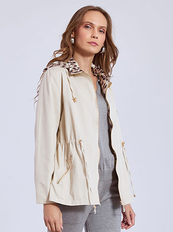 Μπουφάν διπλής όψης βαμβακερό WT7911.6926+3