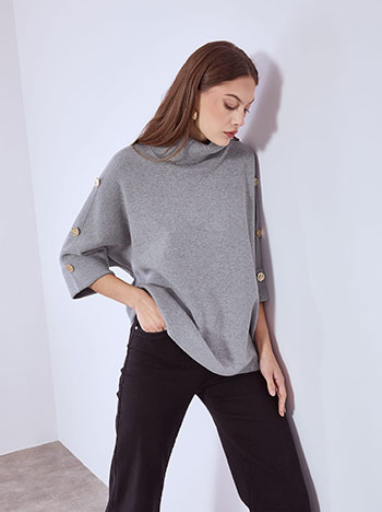 Ζιβάγκο με μεταλλικά κουμπιά WT7932.4413+2