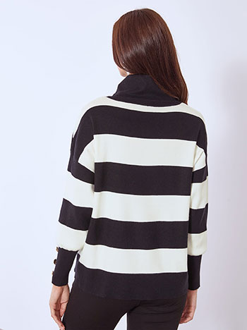 Ζιβάγκο πλεκτό ριγέ WT7932.4519+4 φωτογραφία