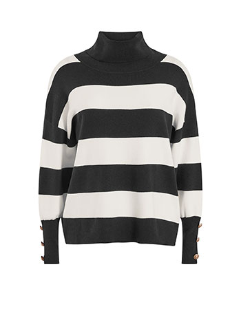 Ζιβάγκο πλεκτό ριγέ WT7932.4519+4 φωτογραφία