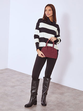 Ζιβάγκο πλεκτό ριγέ WT7932.4519+4 φωτογραφία