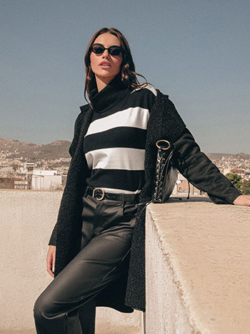 Celestino Ζιβάγκο πλεκτό ριγέ WT7932.4519+4