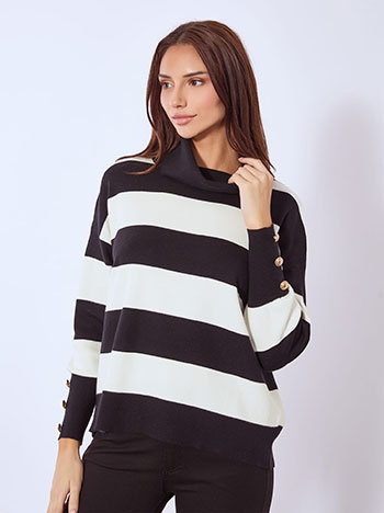 Ζιβάγκο πλεκτό ριγέ WT7932.4519+4 φωτογραφία