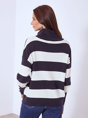 Ζιβάγκο πλεκτό ριγέ WT7932.4519+6 φωτογραφία