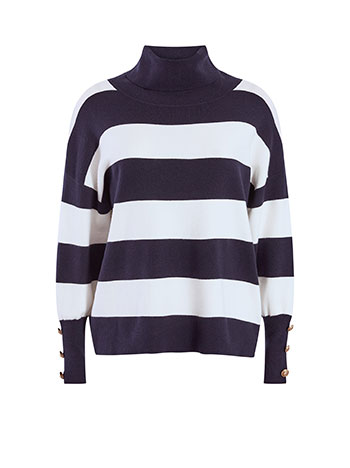 Ζιβάγκο πλεκτό ριγέ WT7932.4519+6 φωτογραφία