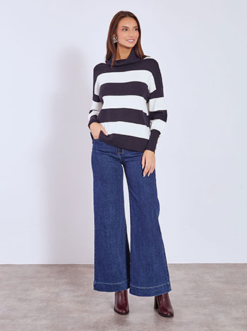 Ζιβάγκο πλεκτό ριγέ WT7932.4519+6 φωτογραφία