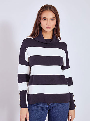 Celestino Ζιβάγκο πλεκτό ριγέ WT7932.4519+6