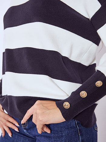 Ζιβάγκο πλεκτό ριγέ WT7932.4519+6 φωτογραφία