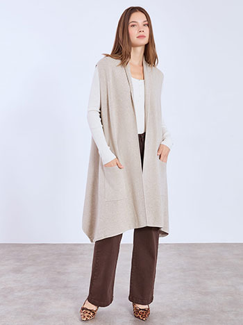 Γιλέκο με τσέπες WT7932.5328+5