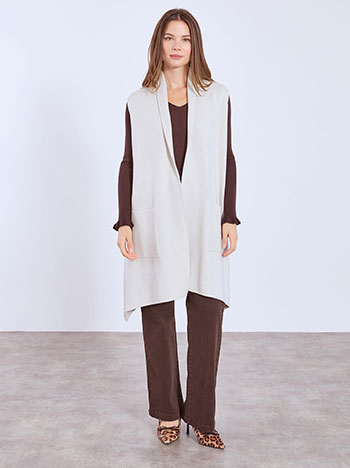 Γιλέκο με τσέπες WT7932.5328+4