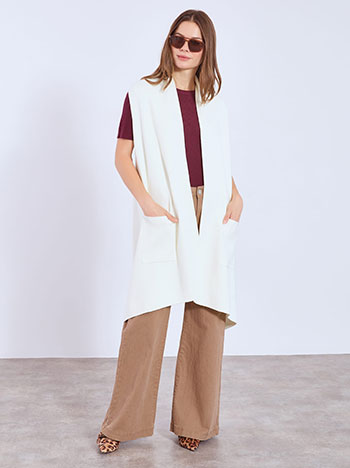 Γιλέκο με τσέπες WT7932.5328+3