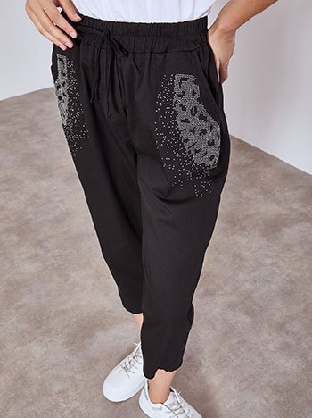 Παντελόνι με strass σχέδιο WT7945.1156+1 φωτογραφία