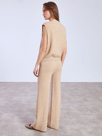 Celestino Σετ πλεκτό γιλέκο με παντελόνι WT7948.0693+6