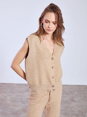 Σετ πλεκτό γιλέκο με παντελόνι WT7948.0693+6 φωτογραφία