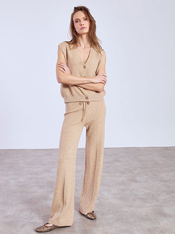 Σετ πλεκτό γιλέκο με παντελόνι WT7948.0693+6 φωτογραφία