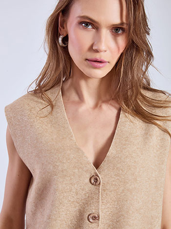 Σετ πλεκτό γιλέκο με παντελόνι WT7948.0693+6 φωτογραφία