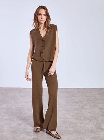 Σετ πλεκτό γιλέκο με παντελόνι WT7948.0693+4 φωτογραφία