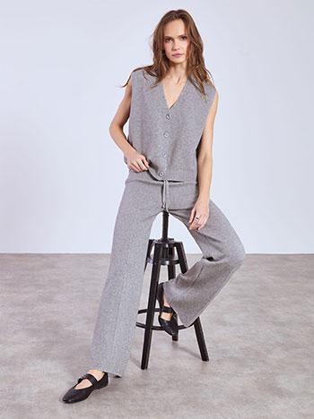 Σετ πλεκτό γιλέκο με παντελόνι WT7948.0693+2 φωτογραφία