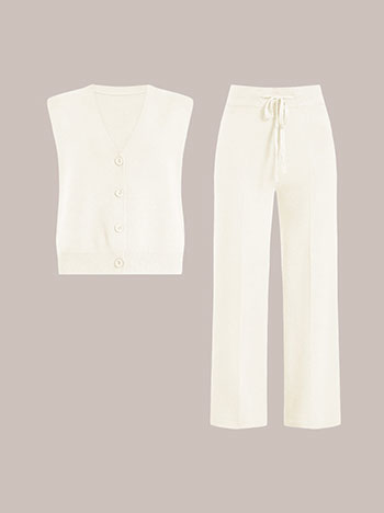 Σετ πλεκτό γιλέκο με παντελόνι WT7948.0693+3 φωτογραφία