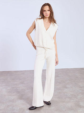 Σετ πλεκτό γιλέκο με παντελόνι WT7948.0693+3 φωτογραφία