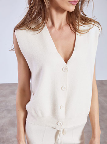 Σετ πλεκτό γιλέκο με παντελόνι WT7948.0693+3 φωτογραφία