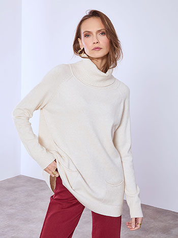 Ζιβάγκο μακρύ με τσέπες WT7948.4311+5