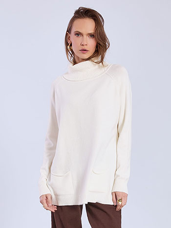 Ζιβάγκο μακρύ με τσέπες WT7948.4311+3