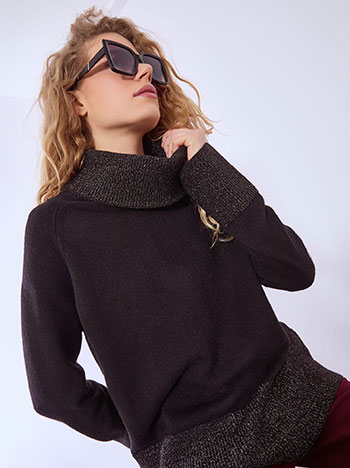 Ζιβάγκο με μεταλλιζέ λεπτομέρειες WT7948.4635+1