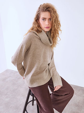 Ζιβάγκο με μεταλλιζέ λεπτομέρειες WT7948.4635+4