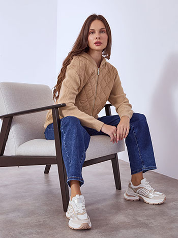 Μπουφάν με κουκούλα WT7948.6165+3