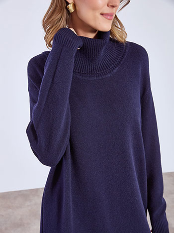 Φόρεμα μίντι πλεκτό ζιβάγκο WT7948.8184+7 φωτογραφία