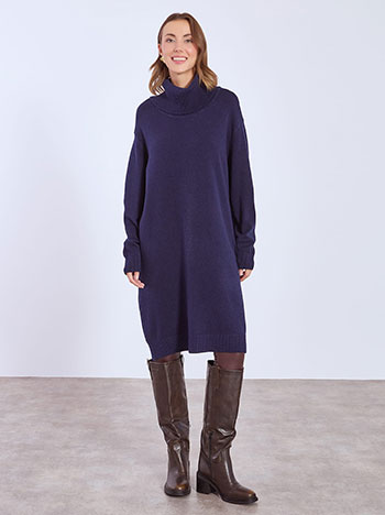 Φόρεμα μίντι πλεκτό ζιβάγκο WT7948.8184+7 φωτογραφία