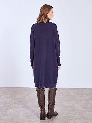 Φόρεμα μίντι πλεκτό ζιβάγκο WT7948.8184+7 φωτογραφία